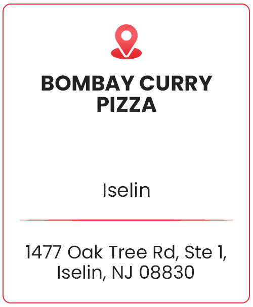 Welcome to Bombay Curry Pizza